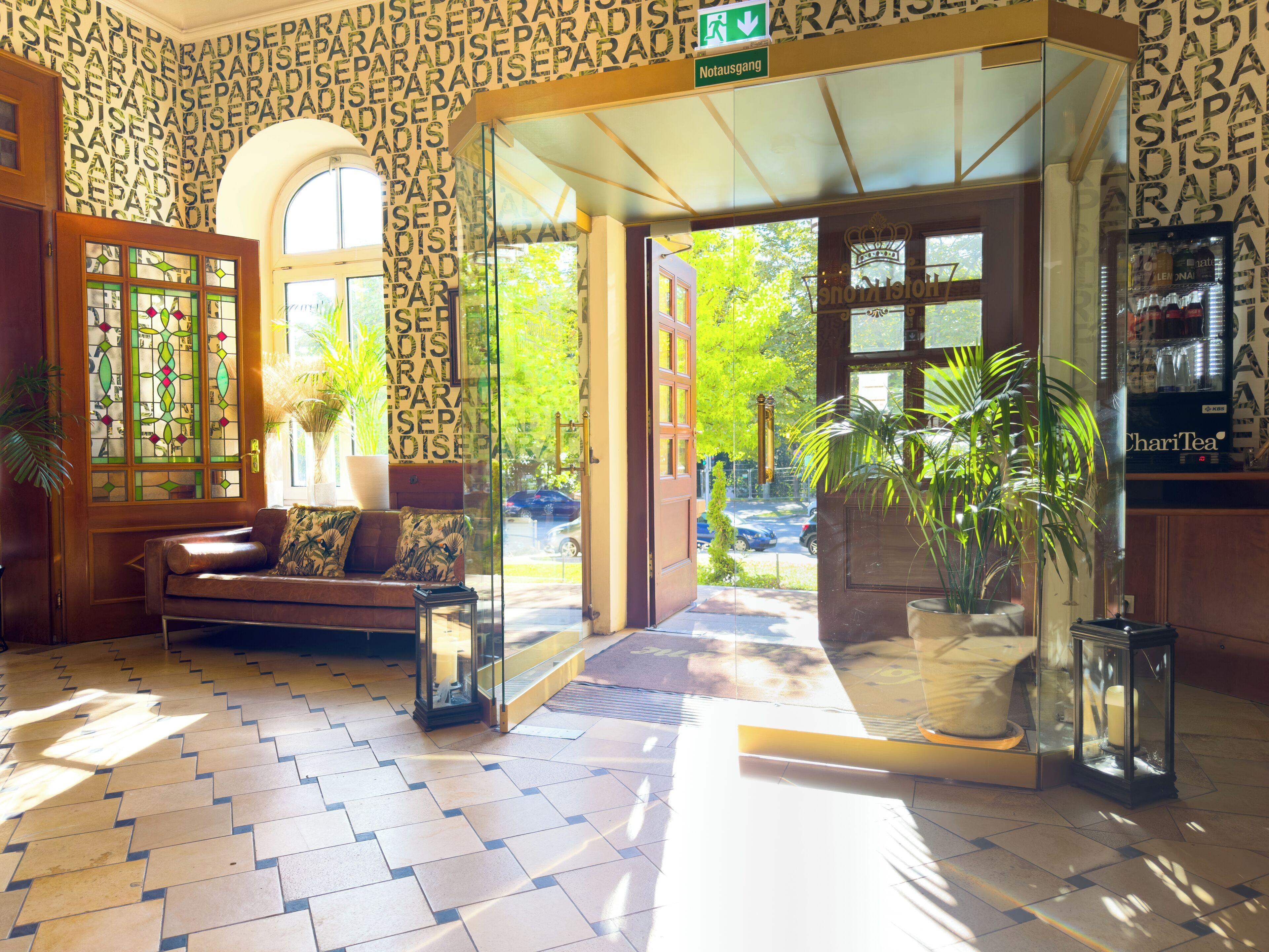 Boutique Hotel Krone Muenchen — Billeder 1