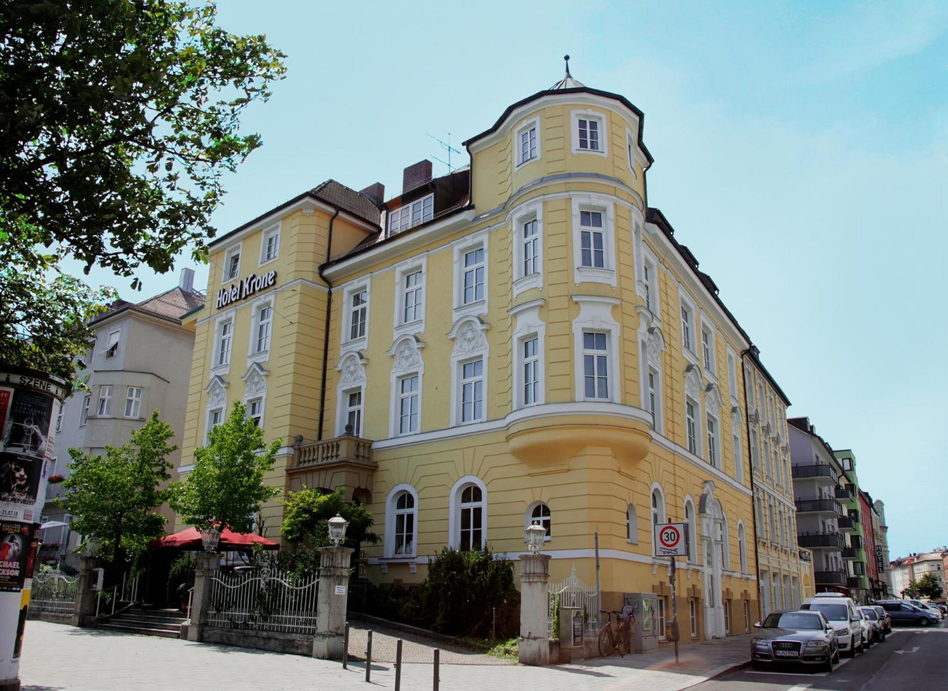 Boutique Hotel Krone Muenchen, Munich